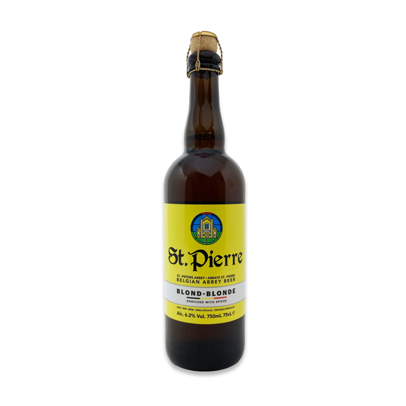 St Pierre Belgian Blonde Beer 750ml